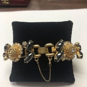 Vintage Black & White Bracelet